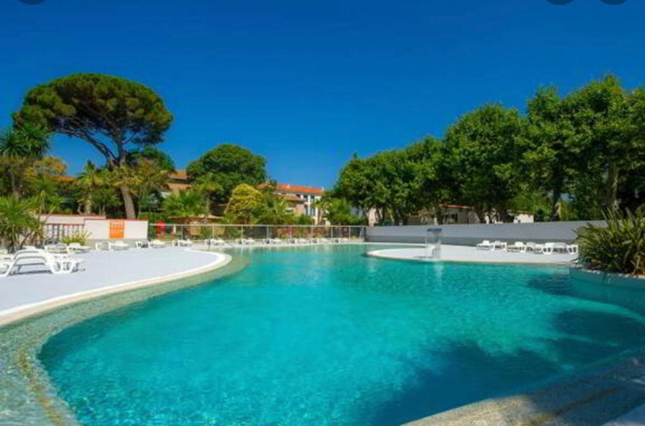 Residence Haut De Gamme - 45M2 Refait A Neuf En Juin 2024 Avec Tres Grande Piscine Chauffee Agde Bagian luar foto