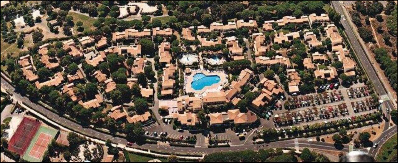 Residence Haut De Gamme - 45M2 Refait A Neuf En Juin 2024 Avec Tres Grande Piscine Chauffee Agde Bagian luar foto